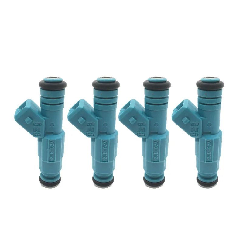 

4Pcs Fuel Injector Nozzle For American car F2LE-B2A