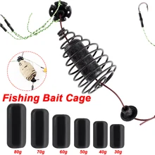 Carp Fishing Bait Cage Inline Method Feeder Spring Hook 30-80g Weighted Feeder Hook Artificial Lure Carp Fishing Accessories
Carp Fishing Bait Cage Inline Method Feeder Spring Hook 30-80g Weighted Feeder Hook Artificial Lure Carp Fishing Accessories