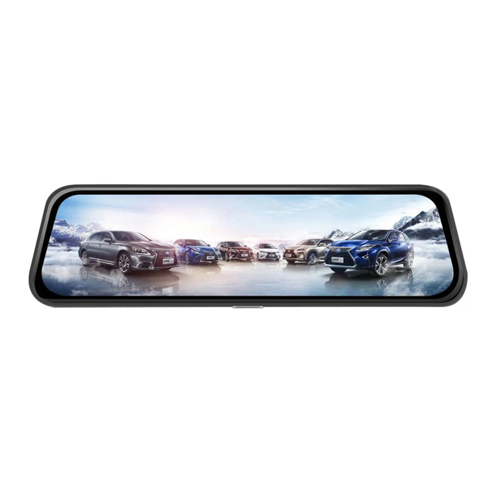 9.66" Streaming Media Touch Screen Car DVR Rear View Mirror Driving Recorder Dash Cam Registrar 1080P Front Car Accessories
9.66" Streaming Media Touch Screen Car DVR Rear View Mirror Driving Recorder Dash Cam Registrar 1080P Front Car Accessories