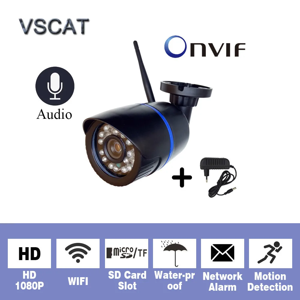 Wireless Audio HD 1080P 2MP wifi IP Cameras H.265 WiFi Onvif Security Camera Night Vision Video Surveillance waterproof Camera
Wireless Audio HD 1080P 2MP wifi IP Cameras H.265 WiFi Onvif Security Camera Night Vision Video Surveillance waterproof Camera