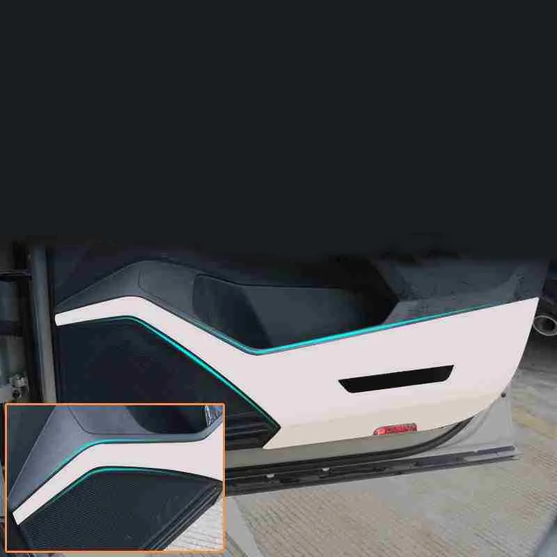 Lsrtw2017 for Volkswagen Vw Tiguan Car Inner Door Panel Anti-kick Protector Interior Accessories 2017 2018 2019 2020
Lsrtw2017 for Volkswagen Vw Tiguan Car Inner Door Panel Anti-kick Protector Interior Accessories 2017 2018 2019 2020