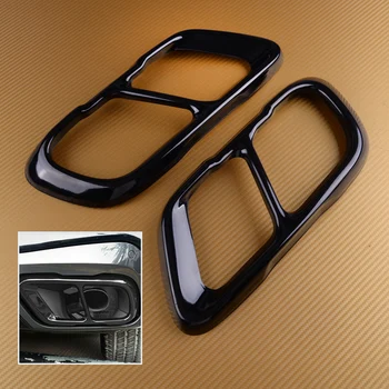 CITALL 2pcs Black Stainless Steel Car Rear Exhaust Muffler Tip End Pipe Frame Cover Trim Fit For BMW X5 G05 X7 2019 2020
CITALL 2pcs Black Stainless Steel Car Rear Exhaust Muffler Tip End Pipe Frame Cover Trim Fit For BMW X5 G05 X7 2019 2020