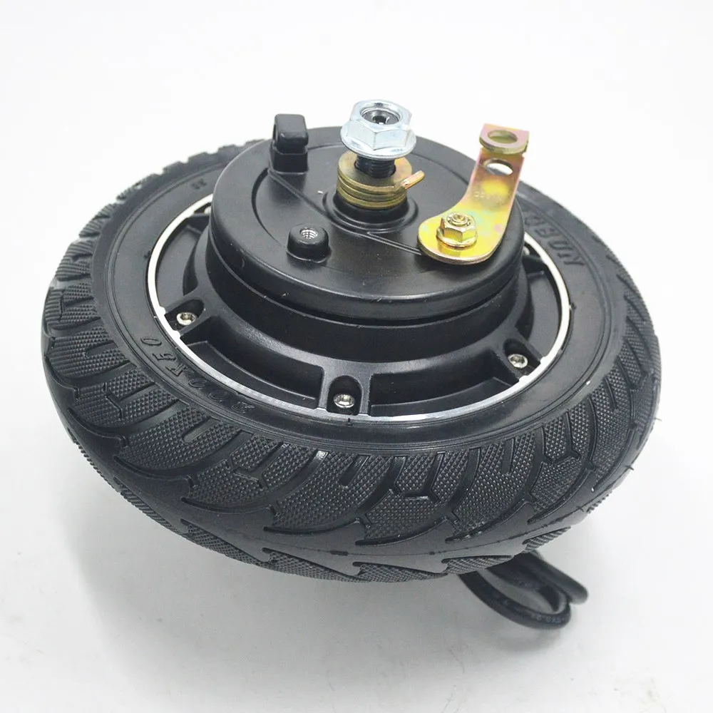 

8 Inch Electric Scooter Motor Brushless 24V 36V 48V 350W ebike e Scooter Wheel Hub Motor 24 36 48 Volt 350 watt 8inch