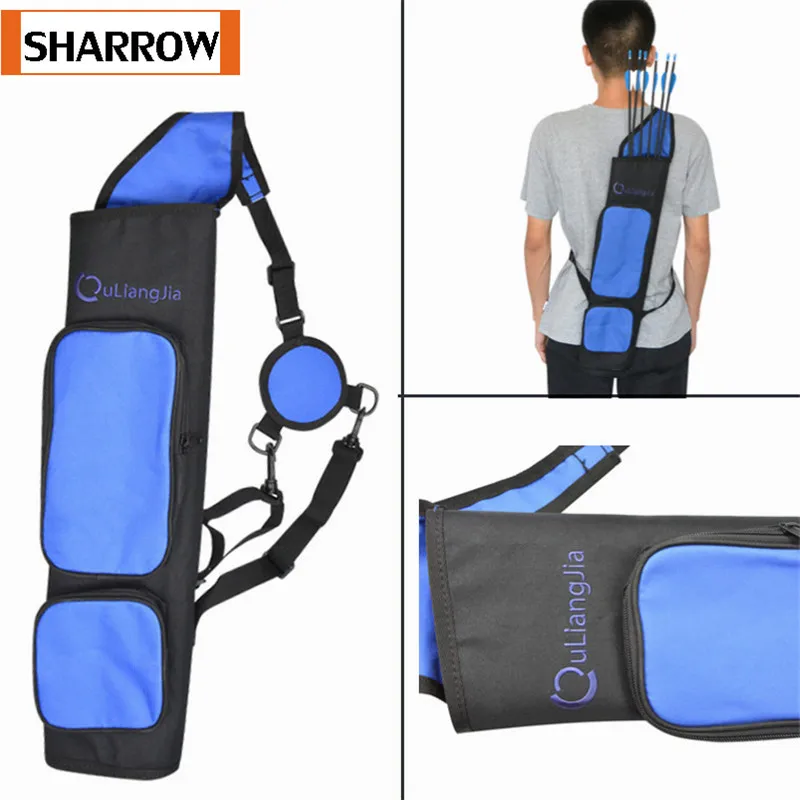 Archery Arrow Quiver Portable Back Shoulder Bag Holder Pouch Adjustable Belt Large Capacity Hunting Shooting Accessories
Archery Arrow Quiver Portable Back Shoulder Bag Holder Pouch Adjustable Belt Large Capacity Hunting Shooting Accessories