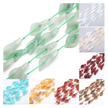 15~35mm Natural Stone Colorful Agate Dongling Sandstone Trumpet-shaped Loose Beads for Jewelry Making DIY Bracelet Necklace 15" 
15~35mm Natural Stone Colorful Agate Dongling Sandstone Trumpet-shaped Loose Beads for Jewelry Making DIY Bracelet Necklace 15"