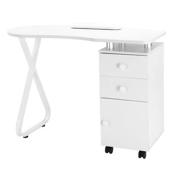 Two Styles Nail Table Manicure Table Nail Salon Furniture With Hand Pillow and 4 Drawers US Warehouse in Stock
Two Styles Nail Table Manicure Table Nail Salon Furniture With Hand Pillow and 4 Drawers US Warehouse in Stock