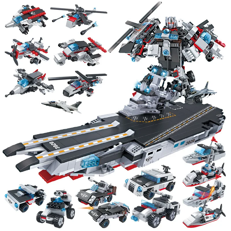 Cogo Assembled Building Blocks Toy Aircraft Carrier Model Frigate Toy Military Plastic Educational Children Boy 6-12-Year-Old
Cogo Assembled Building Blocks Toy Aircraft Carrier Model Frigate Toy Military Plastic Educational Children Boy 6-12-Year-Old