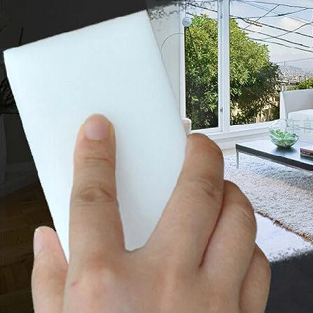 Kitchen Sanitary Magic Sponge Eraser Pad, Easy Foaming Nano Melamine Sponge Cleaner Multi-function Dish Washing Cleaning
Kitchen Sanitary Magic Sponge Eraser Pad, Easy Foaming Nano Melamine Sponge Cleaner Multi-function Dish Washing Cleaning