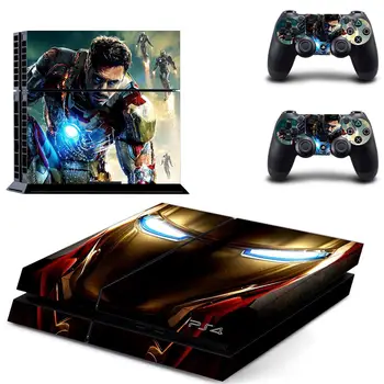 Avengers Iron Man PS4 Stickers Play station 4 Skin Sticker Game Decals For PlayStation 4 PS4 Console & Controller Skins Vinyl 
Avengers Iron Man PS4 Stickers Play station 4 Skin Sticker Game Decals For PlayStation 4 PS4 Console & Controller Skins Vinyl