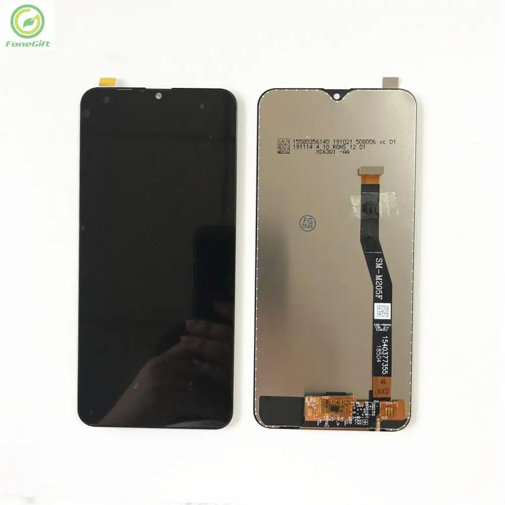 Сборка ЖК-экрана для Samsung M20 сменный ЖК-экран дигитайзер
Сборка ЖК-экрана для Samsung M20 сменный ЖК-экран дигитайзер