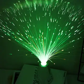 Multicolor Led Optic Fiber Light LED Fiber Optic Nightlight Lamp Light Stand Festival Atmosphere Wedding Party Decor
Multicolor Led Optic Fiber Light LED Fiber Optic Nightlight Lamp Light Stand Festival Atmosphere Wedding Party Decor