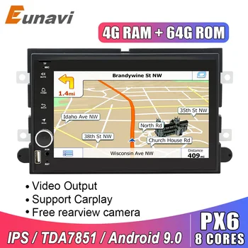 Eunavi 2 Din Android 9 Car DVD radio for Ford 500/F150/Explorer/Edge/Expedition/Mustang/fusion/Freestyle GPS stereo IPS TDA7851
Eunavi 2 Din Android 9 Car DVD radio for Ford 500/F150/Explorer/Edge/Expedition/Mustang/fusion/Freestyle GPS stereo IPS TDA7851