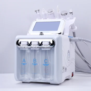 6 in 1 Portable Hydro Dermabrasion Skin Care Beauty Machine Water Oxygen Jet Hydro Diamond Peeling Microdermabrasion
6 in 1 Portable Hydro Dermabrasion Skin Care Beauty Machine Water Oxygen Jet Hydro Diamond Peeling Microdermabrasion