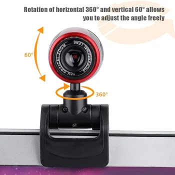 10MP HD USB 2.0 Web Camera Live Video High Definition Portable Webcam with MIC for Household Computer Accessories
10MP HD USB 2.0 Web Camera Live Video High Definition Portable Webcam with MIC for Household Computer Accessories