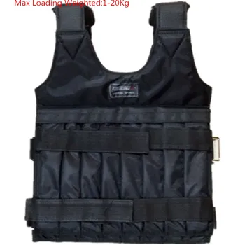 Max 20Kg 50Kg Loading Weighted Vest Adjustable Jacket Load Weight Vest Exercise Boxing Training Fitness Equipment For Running
Max 20Kg 50Kg Loading Weighted Vest Adjustable Jacket Load Weight Vest Exercise Boxing Training Fitness Equipment For Running