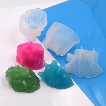 1pcs Silicone Mold 3D animal wolf lion Chimpanzee Crafts handmade DIY Jewelry Making epoxy resin molds
1pcs Silicone Mold 3D animal wolf lion Chimpanzee Crafts handmade DIY Jewelry Making epoxy resin molds