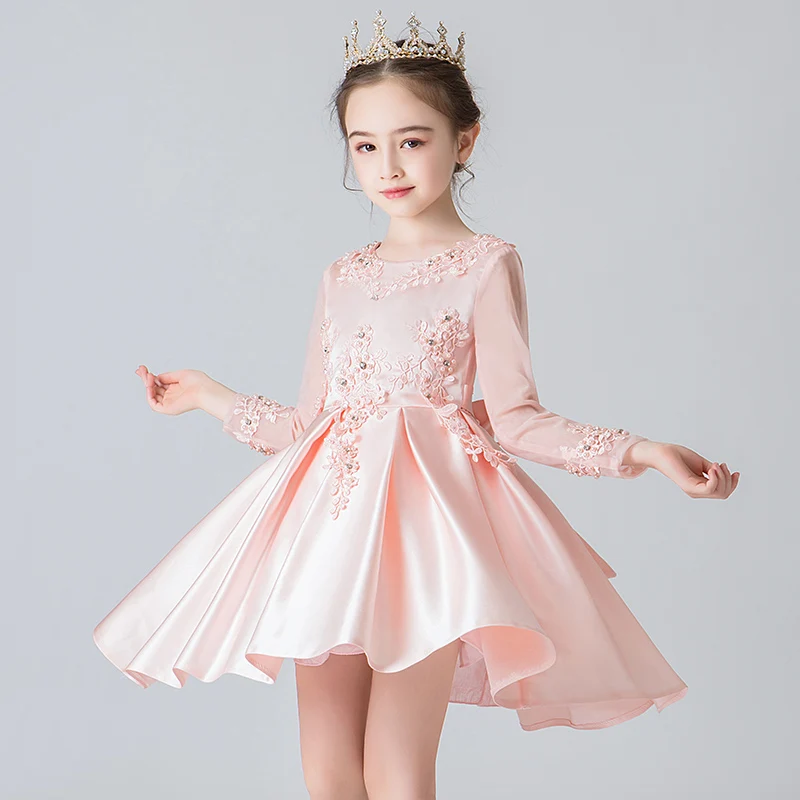 Girl's Wedding Dress, Children's Dress, Princess Dress, Long Sleeve Autumn and Winter Dress, Korean Version, 3-13 Years
Girl's Wedding Dress, Children's Dress, Princess Dress, Long Sleeve Autumn and Winter Dress, Korean Version, 3-13 Years