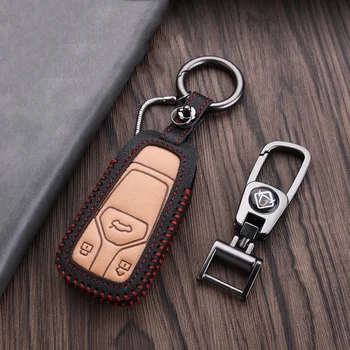 Leather Car Key Case Cover Shell for Audi A4 A4L A5 Q5 Q7 TT B9 Q5 Q7 TT TTS 8S S4 S5 Q7 RS A6L QT S7 B9 Protect Covers
Leather Car Key Case Cover Shell for Audi A4 A4L A5 Q5 Q7 TT B9 Q5 Q7 TT TTS 8S S4 S5 Q7 RS A6L QT S7 B9 Protect Covers