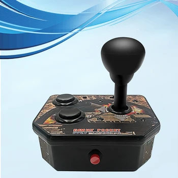 NPC Arcade Joystick Controller Built-in 180 Classic Retro Game Player Mini Gaming System Connect and Play TV Games Console
NPC Arcade Joystick Controller Built-in 180 Classic Retro Game Player Mini Gaming System Connect and Play TV Games Console