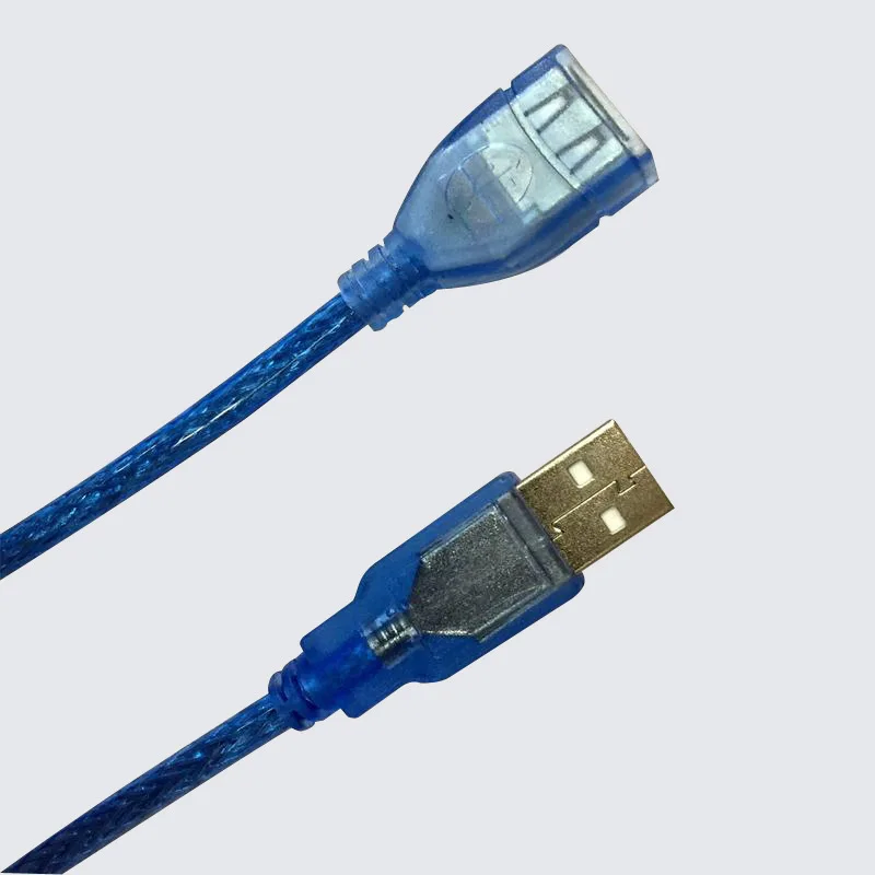 Line Dr. 2.0USB Cable 1.5m Extend Data Cable Single Ring lan ming Blue 64 Weaving Am-AF USB
Line Dr. 2.0USB Cable 1.5m Extend Data Cable Single Ring lan ming Blue 64 Weaving Am-AF USB