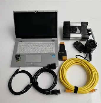 For BMW ICOM NEXT A+B+C the new of icom a2 diagnostic tool with cf-ax2 i5 8g laptop with 2020.3v 480gb ssd ready to work
For BMW ICOM NEXT A+B+C the new of icom a2 diagnostic tool with cf-ax2 i5 8g laptop with 2020.3v 480gb ssd ready to work