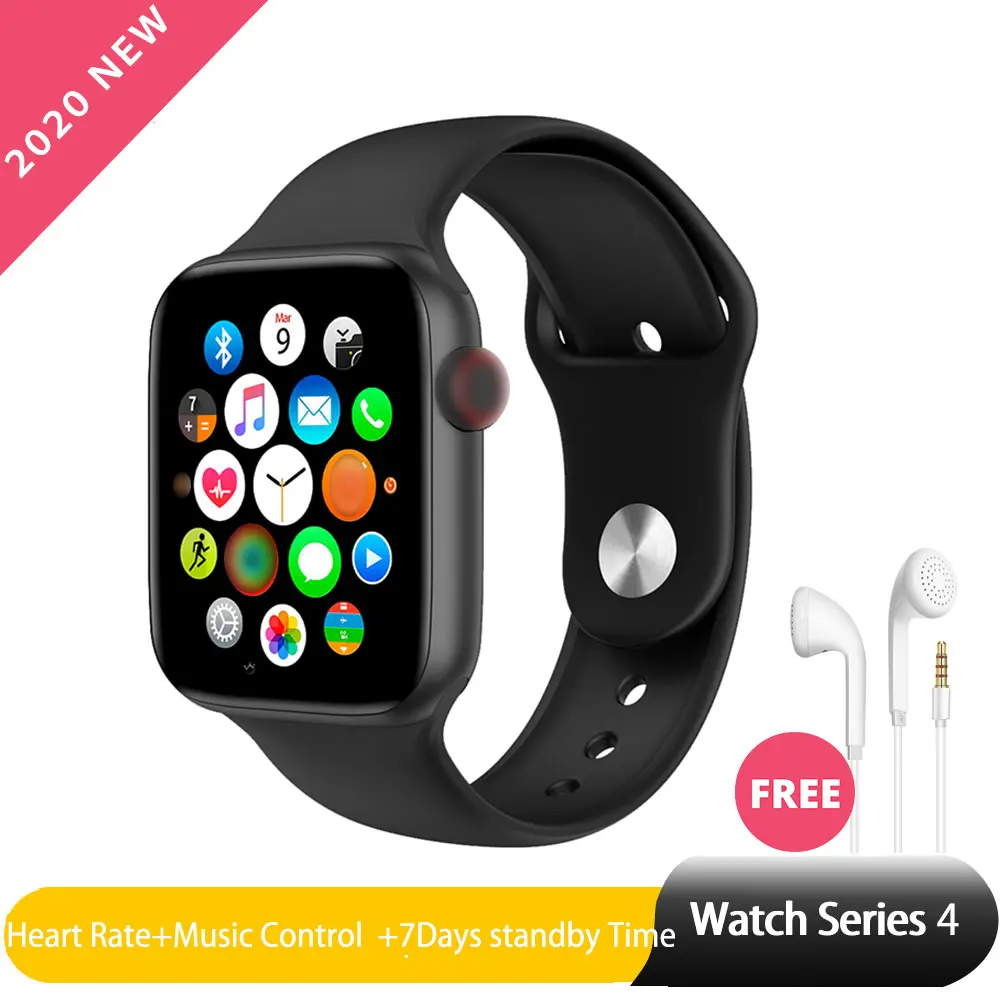 C600 Smart Watch 4 40mm case Big Display 1.4Inch 200mAH Smart Bracelet Android Wear Os watch for Apple Samsung Phone PK iwo 4 8
C600 Smart Watch 4 40mm case Big Display 1.4Inch 200mAH Smart Bracelet Android Wear Os watch for Apple Samsung Phone PK iwo 4 8