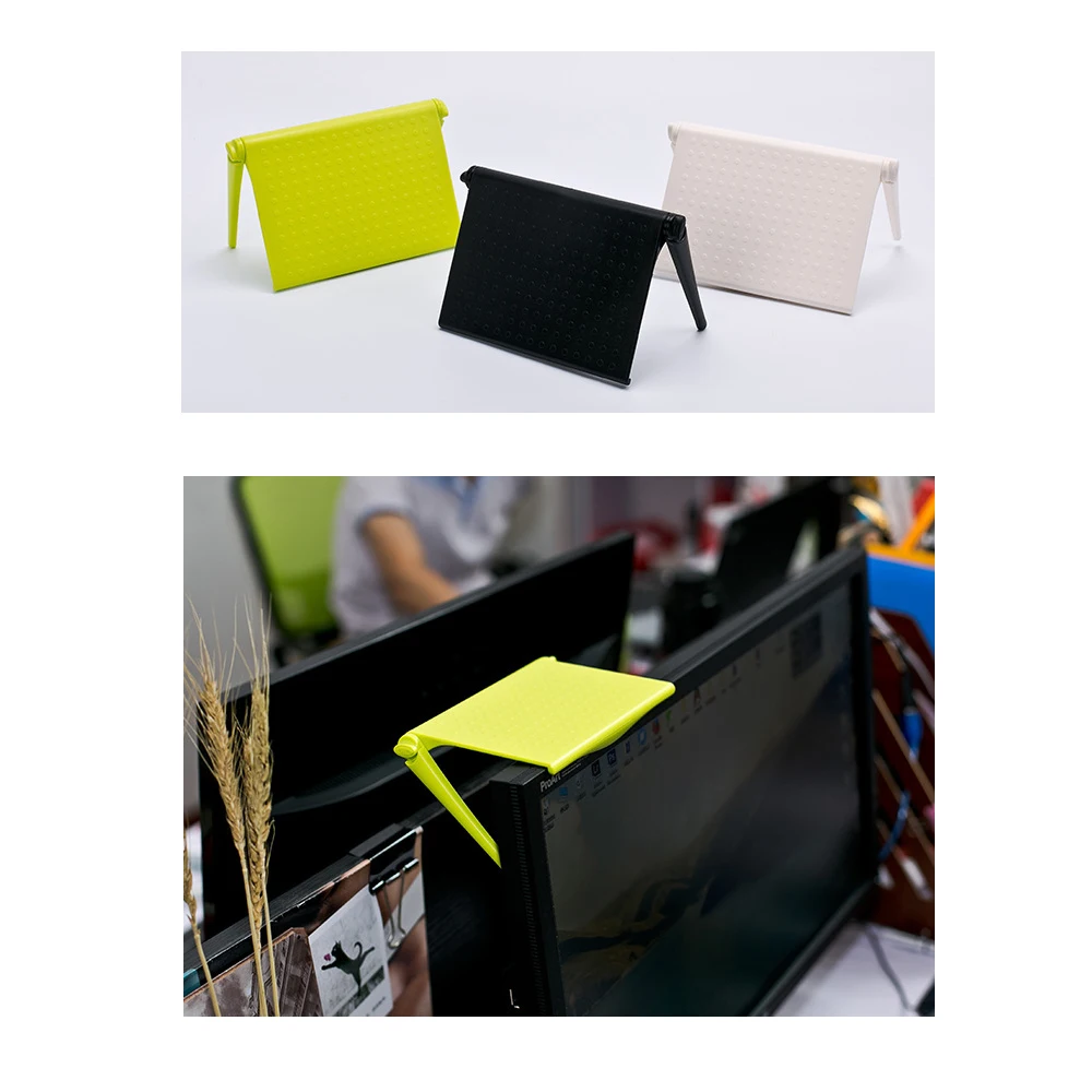 plastic computer screen rack office home reading room monitor rack adjustable stand clip storage holders & racks for accessories
plastic computer screen rack office home reading room monitor rack adjustable stand clip storage holders & racks for accessories