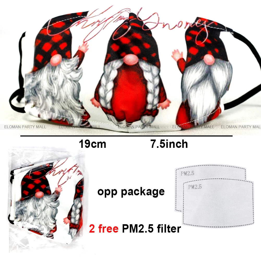 Máscara facial de Navidad 3D reutilizable para exteriores cómoda y lavable Divertida máscara bucal para mujeres y hombres regalo de Navidad de Año Nuevo Máscara facial de Navidad 3D reutilizable para exteriores cómoda y lavable Divertida máscara bucal para mujeres y hombres regalo de Navidad de Año Nuevo
