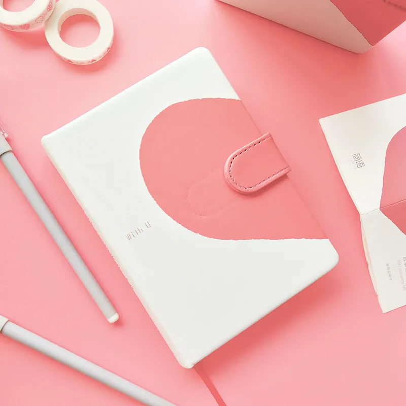 NEW Cute Weekly Planner A6 Dairy Note With Tape+ Pen Set Stationery Notebook Portable Efficiency Book School Office Kids Gifts
NEW Cute Weekly Planner A6 Dairy Note With Tape+ Pen Set Stationery Notebook Portable Efficiency Book School Office Kids Gifts