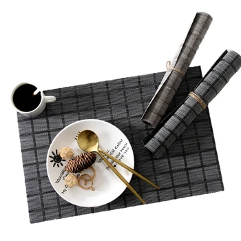 Set of 4/9/8 PVC Plaid Pattern Placemats Table Coasters Dining Table Runner Polyester place mat in Kitchen Accessories
Set of 4/9/8 PVC Plaid Pattern Placemats Table Coasters Dining Table Runner Polyester place mat in Kitchen Accessories