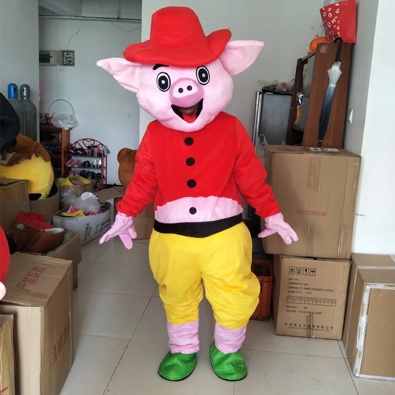 Cosplay&ware Happy Pig Mascot Costume Suits Cosplay Party Game Dress Outfits Clothing Advertising Carnival Halloween Xmas Easter 16 Cosplay&ware Happy Pig Mascot Costume Suits Cosplay Party Game Dress Outfits Clothing Advertising Carnival Halloween Xmas Easter -Cosplayware Store H360ef6145dac46f98db8031480dbd28fk.jpg