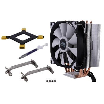 HOT-SNOWMAN M-T4S CPU Cooler, 4 Heat Pipe Wind Cooling Tone 115X 1366 Without Light 4 Pin Single Fan CPU Cooler
HOT-SNOWMAN M-T4S CPU Cooler, 4 Heat Pipe Wind Cooling Tone 115X 1366 Without Light 4 Pin Single Fan CPU Cooler