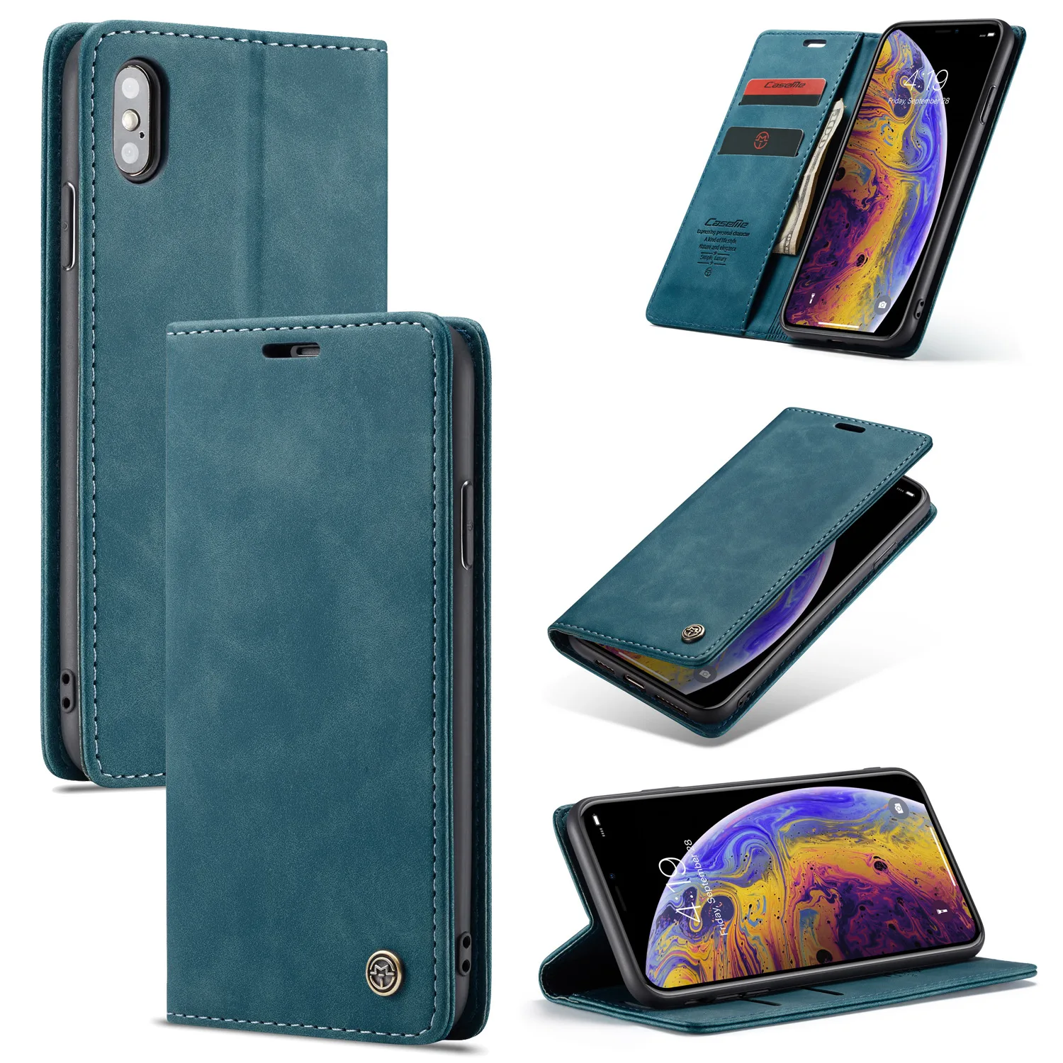 PU+TPU Flip Case For iphone 11 pro Xs Max X XR 8 7 6 6s Plus 8 7 6 6s Case Luxury Wallet Card For iphone series Phone Cover
PU+TPU Flip Case For iphone 11 pro Xs Max X XR 8 7 6 6s Plus 8 7 6 6s Case Luxury Wallet Card For iphone series Phone Cover