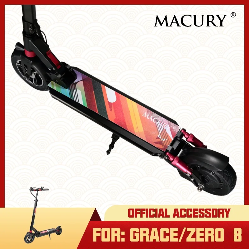 Macury Sticker only for Grace 8 and Zero 8 Zero8 T8 Non-Slip Decal Sandpaper coated abrasive paper Anti-slip tape
Macury Sticker only for Grace 8 and Zero 8 Zero8 T8 Non-Slip Decal Sandpaper coated abrasive paper Anti-slip tape