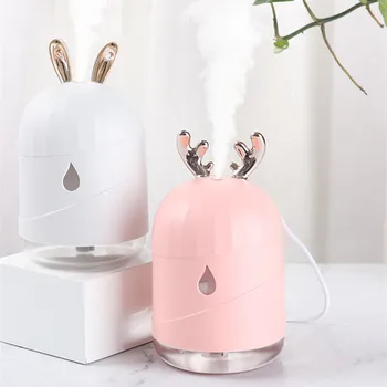 220ML Ultrasonic Air Humidifier Aroma Essential Oil Diffuser for Home Car USB Fogger Mist Maker with LED Night Lamp High Quality
220ML Ultrasonic Air Humidifier Aroma Essential Oil Diffuser for Home Car USB Fogger Mist Maker with LED Night Lamp High Quality