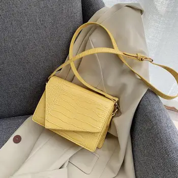 Simple Leisure Pu Leather Women Shoulder Bags 2020 Crocodile Pattern Crossbody Messneger Bags For Women Small Female Hand Bag
Simple Leisure Pu Leather Women Shoulder Bags 2020 Crocodile Pattern Crossbody Messneger Bags For Women Small Female Hand Bag