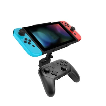 NS Switch PRO Controller Foldable Clip Holder for Nintendo Switch/Switch Lite Game Console Mount Bracket
NS Switch PRO Controller Foldable Clip Holder for Nintendo Switch/Switch Lite Game Console Mount Bracket