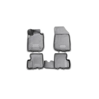 3D mats in salon Renault Duster 2WD 2011-2015 4 PCs (PU) renault Duster)
3D mats in salon Renault Duster 2WD 2011-2015 4 PCs (PU) renault Duster)