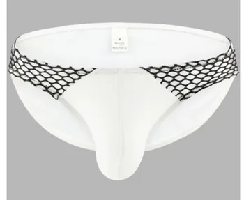 wholesale high quality low price 3pcs/lot ice silk mesh Men's sexy U convex mesh comfort venlitation briefs underwear 7.5hh 
wholesale high quality low price 3pcs/lot ice silk mesh Men's sexy U convex mesh comfort venlitation briefs underwear 7.5hh