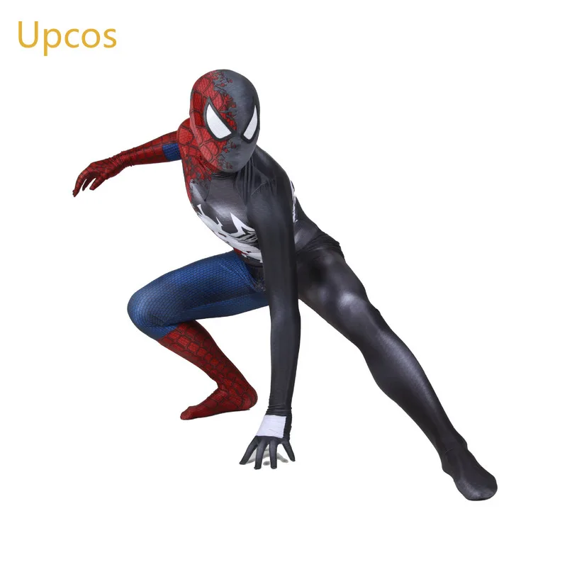The Amazing Spiderman Symbioted Venom Cosplay Costume Zentai Superhero Pattern Bodysuit Suit Jumpsuits
The Amazing Spiderman Symbioted Venom Cosplay Costume Zentai Superhero Pattern Bodysuit Suit Jumpsuits