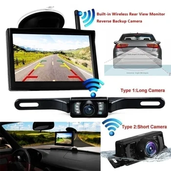 2020 NEW Built-in Wireless Waterproof Night Vision System Reverse Backup Car Camera with 5" Monitor Kit
2020 NEW Built-in Wireless Waterproof Night Vision System Reverse Backup Car Camera with 5" Monitor Kit