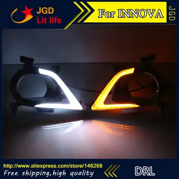 Free shipping ! 12V 6000k LED DRL Daytime running light for Toyota INNOVA fog lamp frame Fog light
Free shipping ! 12V 6000k LED DRL Daytime running light for Toyota INNOVA fog lamp frame Fog light