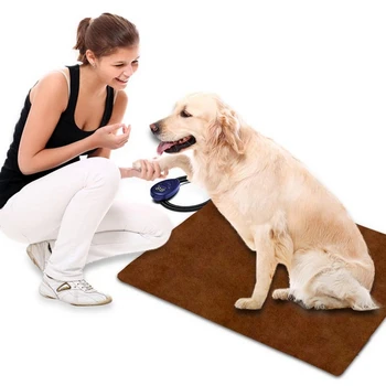 Waterproof Pet Electric Blanket Heating Pad 7 File Temperature Adjustment 12V Heating Pad Large
Waterproof Pet Electric Blanket Heating Pad 7 File Temperature Adjustment 12V Heating Pad Large