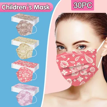30 Pcs Women 3layers Face Mask Adult Protective Face Mask Adult Unisex Meltblown Anti-dust Pollution Respirato Dustproof
30 Pcs Women 3layers Face Mask Adult Protective Face Mask Adult Unisex Meltblown Anti-dust Pollution Respirato Dustproof