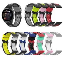 Silicone Strap for Galaxy Watch 4 Classic Watchand 20/22mm Watch Strap for Samsung Gear Sport S3 S2 Active2 40mm 44mm WatchBand
Silicone Strap for Galaxy Watch 4 Classic Watchand 20/22mm Watch Strap for Samsung Gear Sport S3 S2 Active2 40mm 44mm WatchBand