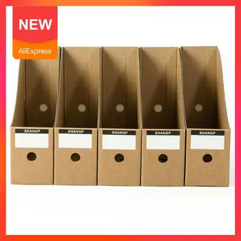 5PCS/Set Magazine School Storage Box Pencil Office Holder Simple Rack File Organiser Paperwork Desk Paper Stationery A0X0
5PCS/Set Magazine School Storage Box Pencil Office Holder Simple Rack File Organiser Paperwork Desk Paper Stationery A0X0