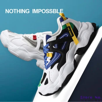 2019 New Men Casual Shoes Hick Sole Dad Shoes For Male Breathable Mesh+Pu Men Chunky Sneakers
2019 New Men Casual Shoes Hick Sole Dad Shoes For Male Breathable Mesh+Pu Men Chunky Sneakers