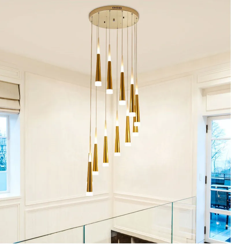 Home Luxury Decor Led Chandeliers Pendant Indoor Hanging Light For Living Dining Room Kitchen Bedroom Decoration Fixture Ceiling 
Home Luxury Decor Led Chandeliers Pendant Indoor Hanging Light For Living Dining Room Kitchen Bedroom Decoration Fixture Ceiling
