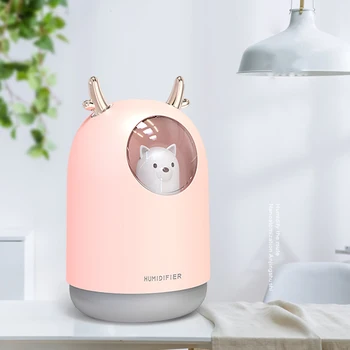 Mini Air Humidifier Car Air Freshener Cute Pet Diffuser 300ML Ultrasonic Essential Oil Diffuser Aroma Mist Maker For Home Office
Mini Air Humidifier Car Air Freshener Cute Pet Diffuser 300ML Ultrasonic Essential Oil Diffuser Aroma Mist Maker For Home Office