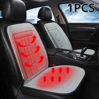 Car Decoration 12V Heated Car Seat Cushion Cover Seat Heater Warmer Winter Household Cushion Cardriver Heated Seat Cushion 
Car Decoration 12V Heated Car Seat Cushion Cover Seat Heater Warmer Winter Household Cushion Cardriver Heated Seat Cushion